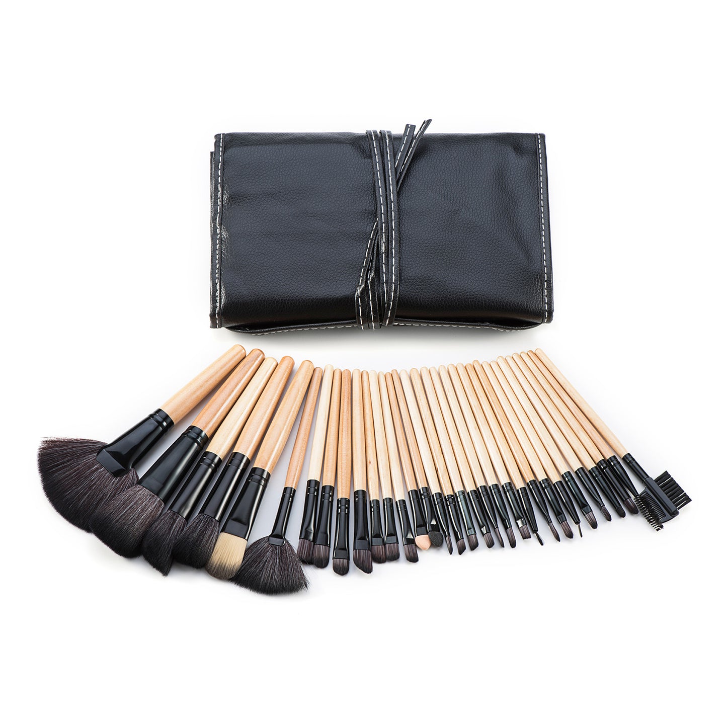 32Pcs Makeup Brushes Set Eyeshadow Lip Powder Concealer Blusher Cosmetics Tool