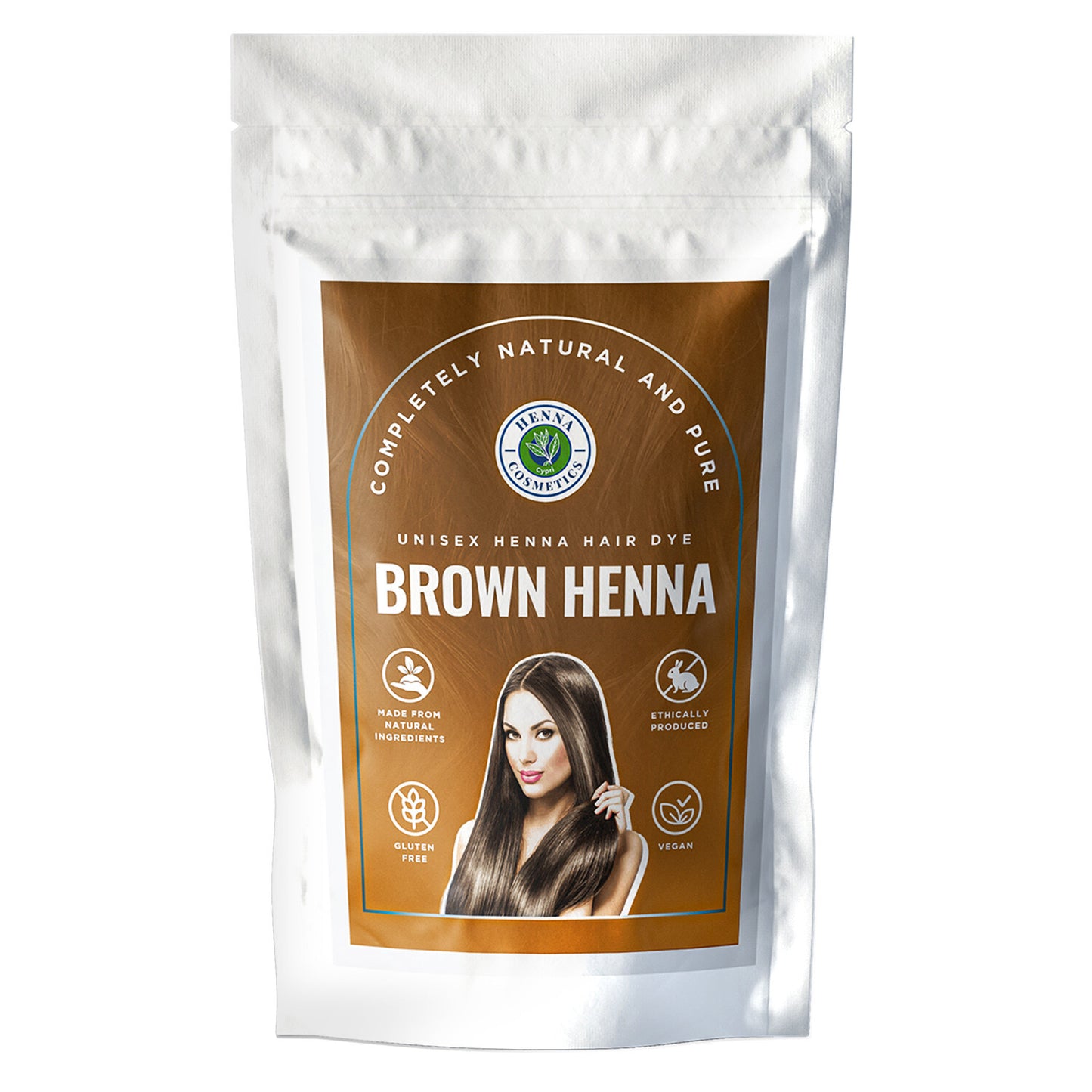 Henna Cosmetics Henna Hair Color & Beard Dye for Men | 100 Grams+50 Grams Bonus