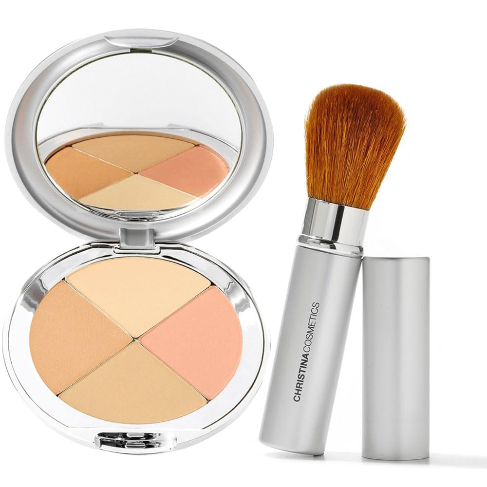 Perfect Pigment 1 Compact and Retractable Brush Duo!