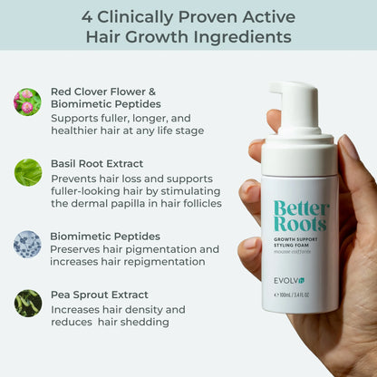 Growth Support Styling Foam