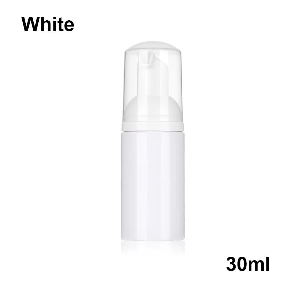 Foaming Bottle 1Pc Plastic Foam Pump Bottle Empty Face Eyelashes Cosmetic Bottle Cleaner Soap Dispenser Foam Bottle Rose Go