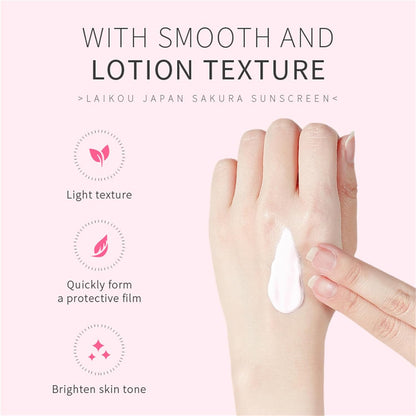 Japanese Sunscreen SPF 50 PA+++ Rosada Essence Cream 50G Face Sunscreen Moisturizing Cosmetics (1)