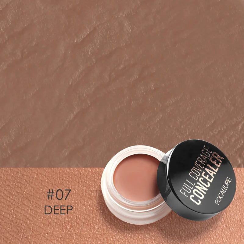 Wholesale  Waterproof Full Coverage Concealer Cream Oil-Control Moisturizing Lightweight Foundation Makeup Cosmetics