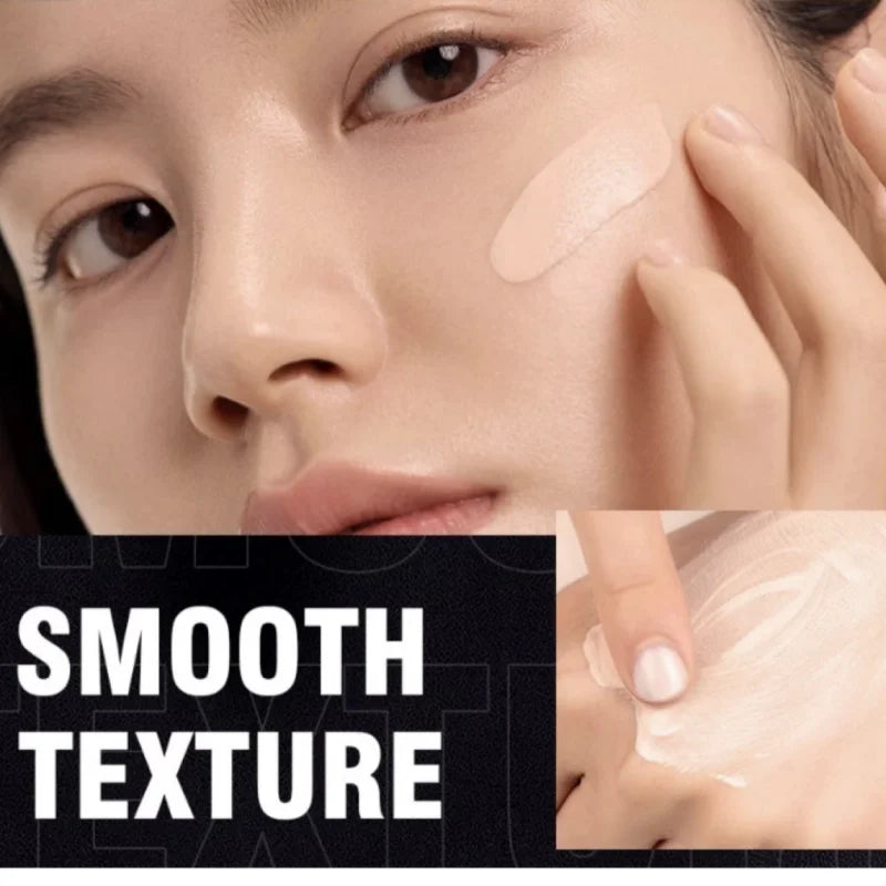 Wholesale  Waterproof Full Coverage Concealer Cream Oil-Control Moisturizing Lightweight Foundation Makeup Cosmetics
