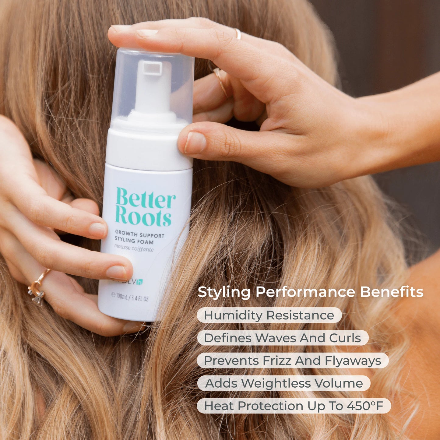 Growth Support Styling Foam