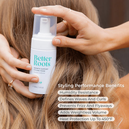 Growth Support Styling Foam