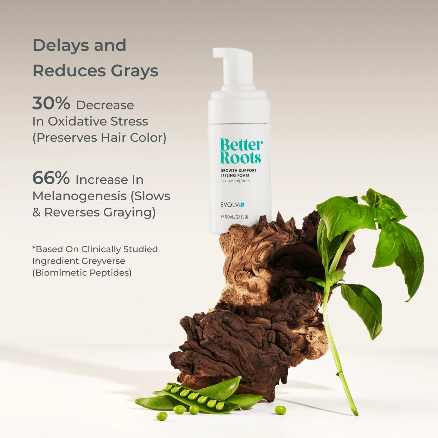 Growth Support Styling Foam