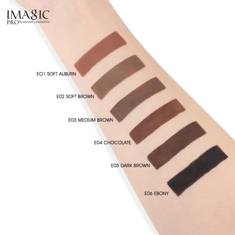 Professional Eyebrow Waterproof Long-Lasting Makeup Eyebrow Cream Gel Cosmetics