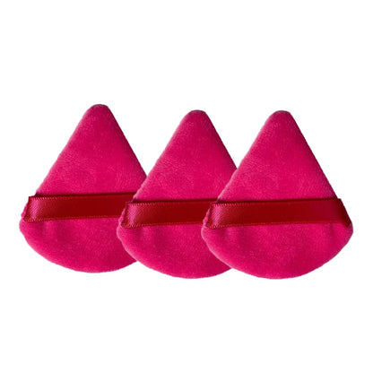 Powder Puff Face Makeup Sponge Cosmetics Soft Cotton Face Powder Puff Washable Velvet Makeup Puff Tools