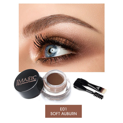 Professional Eyebrow Waterproof Long-Lasting Makeup Eyebrow Cream Gel Cosmetics