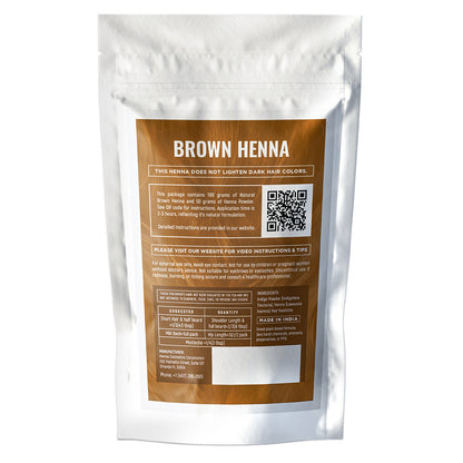 Henna Cosmetics Henna Hair Color & Beard Dye for Men | 100 Grams+50 Grams Bonus
