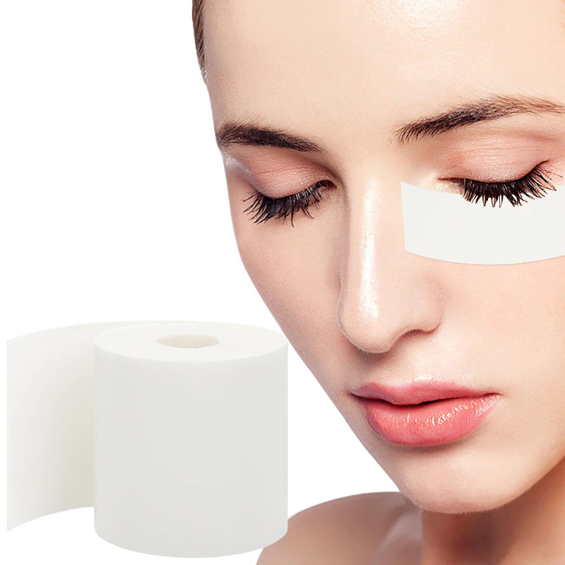 110 Pcs/Roll Eyelashes Foam Tapes Graft False Lashes PE Foam Eye Patch Easy Remove Tape Makeup Stickers under Eyelash Eye Pads