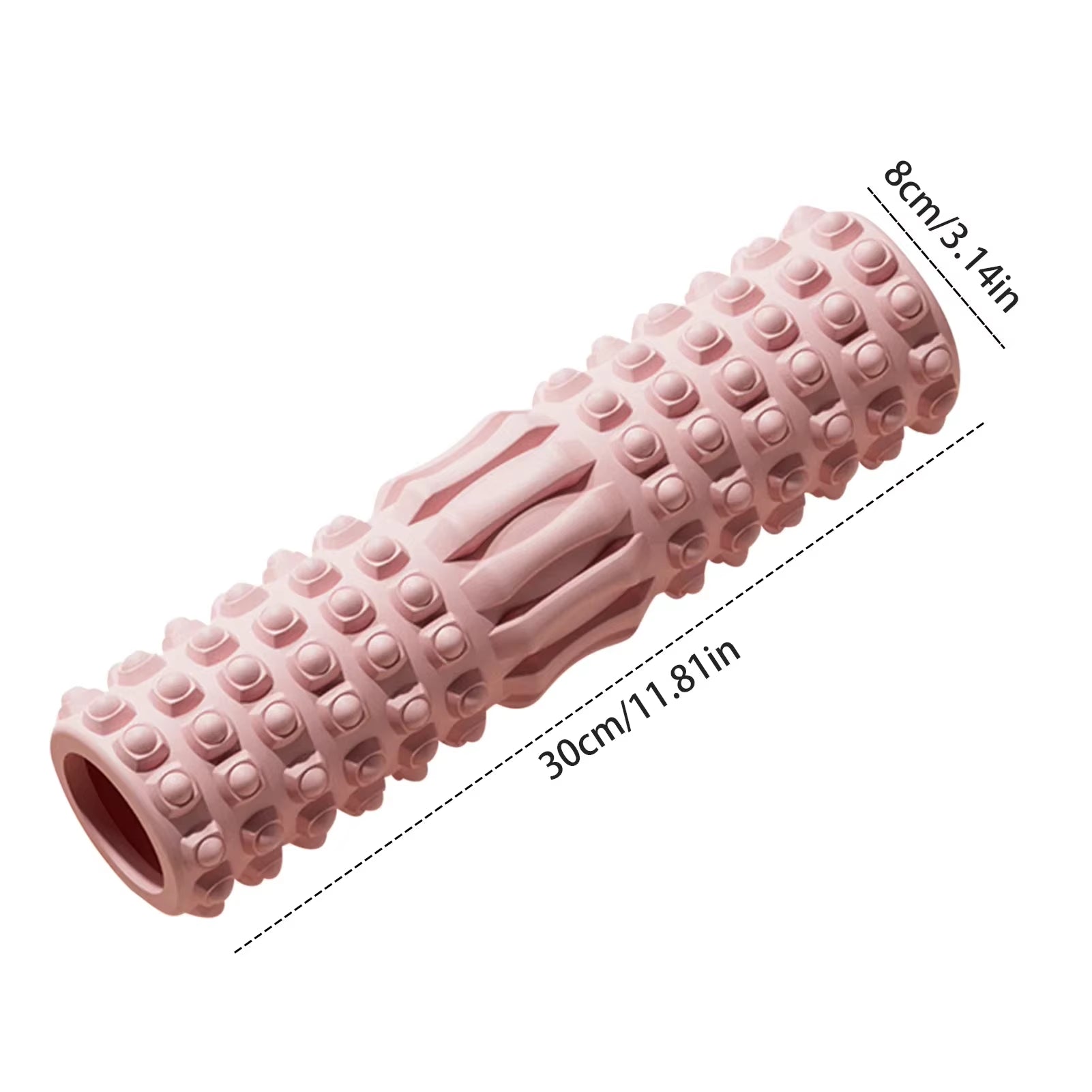 Yoga Column Foam Muscle Roller Fitness Pilates Back Muscle Relaxation Massage Roller Gym Home Myofascial Release Body Relaxation