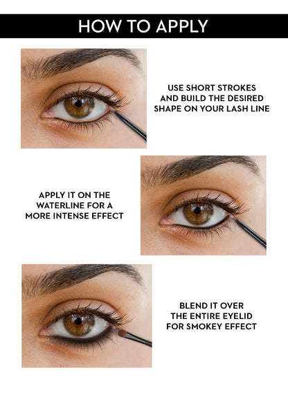 Kohl of Honour Intense Kajal01 Black Out (Black) Longlasting Formula, Lightweight