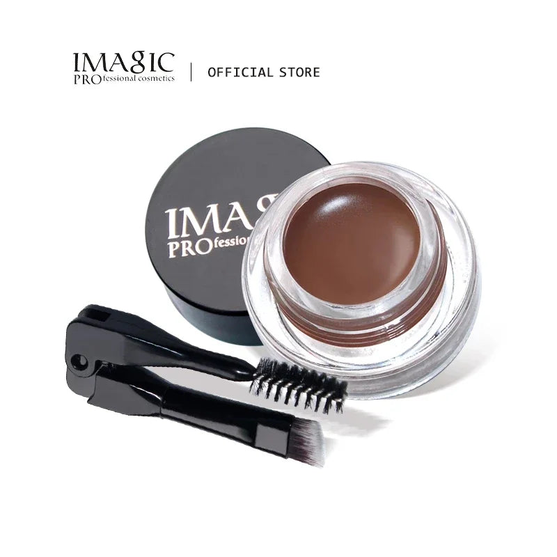 Professional Eyebrow Waterproof Long-Lasting Makeup Eyebrow Cream Gel Cosmetics