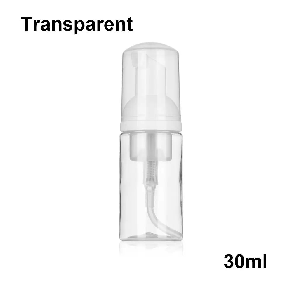 Foaming Bottle 1Pc Plastic Foam Pump Bottle Empty Face Eyelashes Cosmetic Bottle Cleaner Soap Dispenser Foam Bottle Rose Go