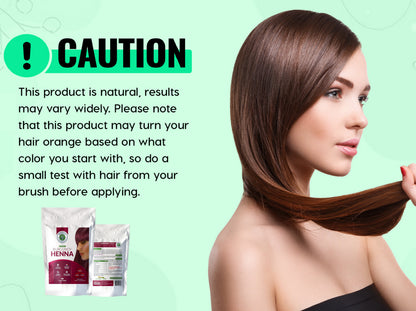 Henna Cosmetics Henna Hair Color & Beard Dye for Men | 100 Grams+50 Grams Bonus