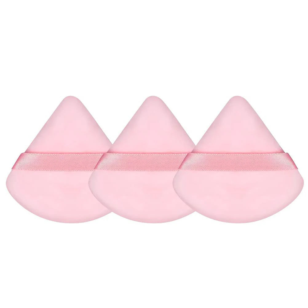 Powder Puff Face Makeup Sponge Cosmetics Soft Cotton Face Powder Puff Washable Velvet Makeup Puff Tools
