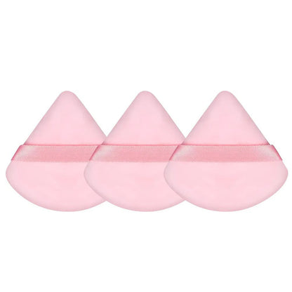 Powder Puff Face Makeup Sponge Cosmetics Soft Cotton Face Powder Puff Washable Velvet Makeup Puff Tools