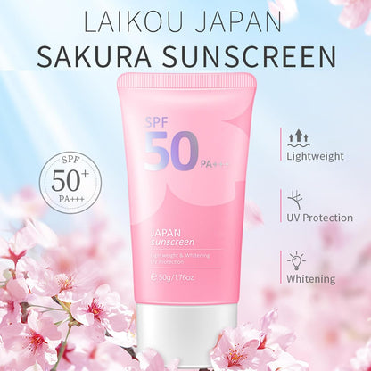Japanese Sunscreen SPF 50 PA+++ Rosada Essence Cream 50G Face Sunscreen Moisturizing Cosmetics (1)