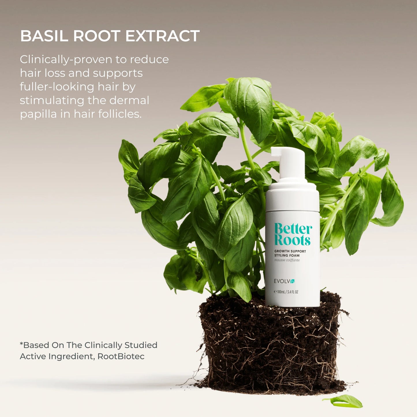 Growth Support Styling Foam