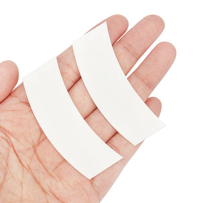 110 Pcs/Roll Eyelashes Foam Tapes Graft False Lashes PE Foam Eye Patch Easy Remove Tape Makeup Stickers under Eyelash Eye Pads