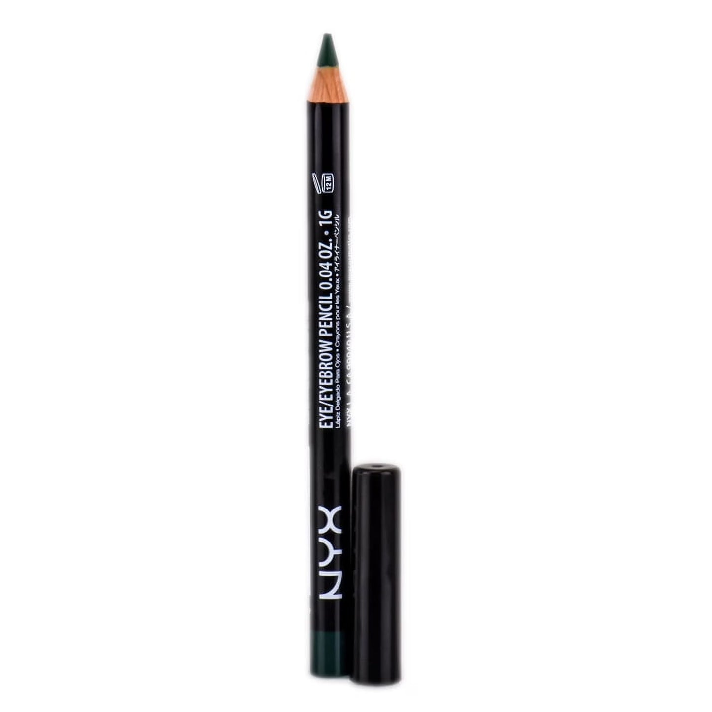 NYX Cosmetics NYX Eye/Eyebrow Pencil, 0.04 Oz