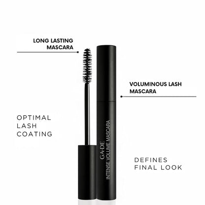 Intense Volume Mascara - Quick Drying, Long Lasting, Lash Separating Mascara - Fuller Lashes with Rich Color - Black - 0.27 Oz