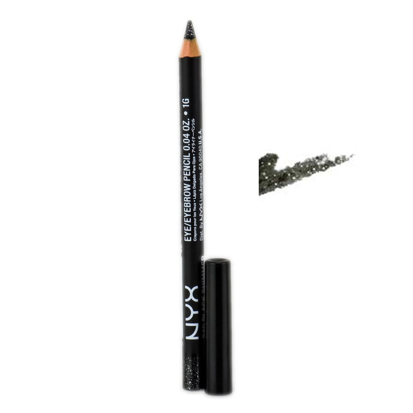 NYX Cosmetics NYX Eye/Eyebrow Pencil, 0.04 Oz