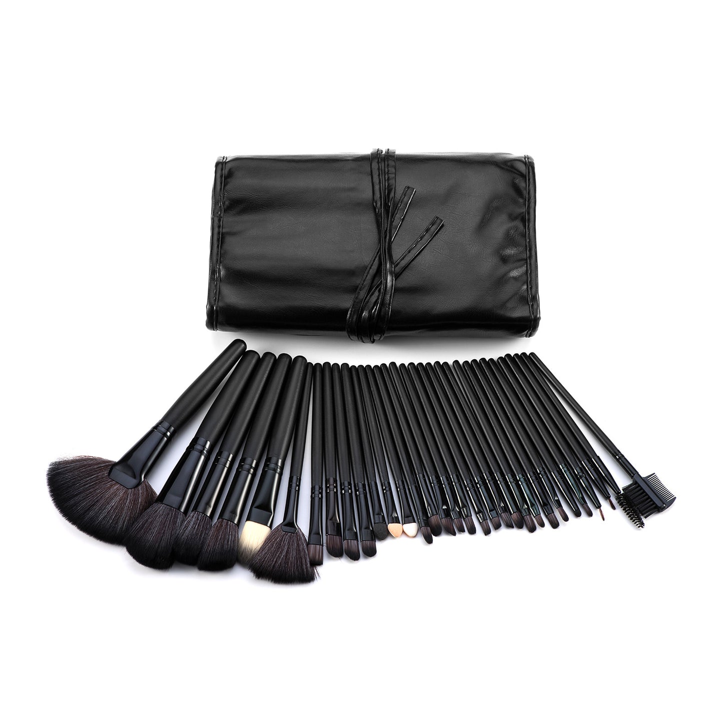 32Pcs Makeup Brushes Set Eyeshadow Lip Powder Concealer Blusher Cosmetics Tool