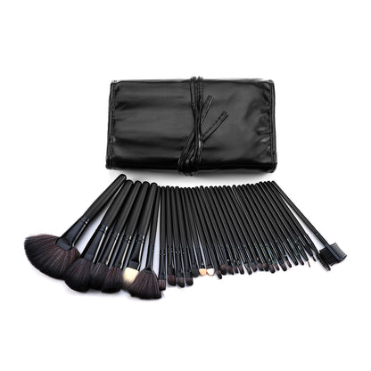 32Pcs Makeup Brushes Set Eyeshadow Lip Powder Concealer Blusher Cosmetics Tool