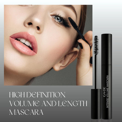 Intense Volume Mascara - Quick Drying, Long Lasting, Lash Separating Mascara - Fuller Lashes with Rich Color - Black - 0.27 Oz
