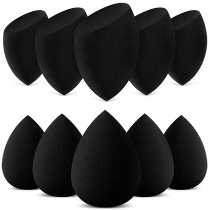 10/12Pcs Makeup Sponge Beauty Egg Foundation Sponges Liquid Cream Cosmetic Puff Women Make up Accessories Beauty Tools