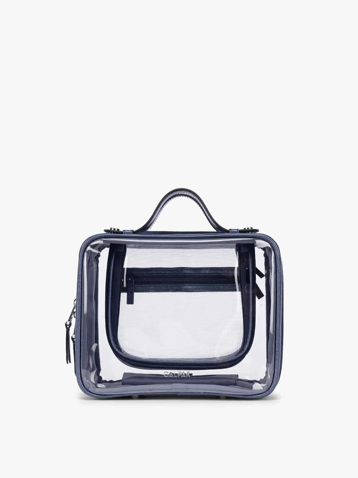 Medium Clear Cosmetics Case