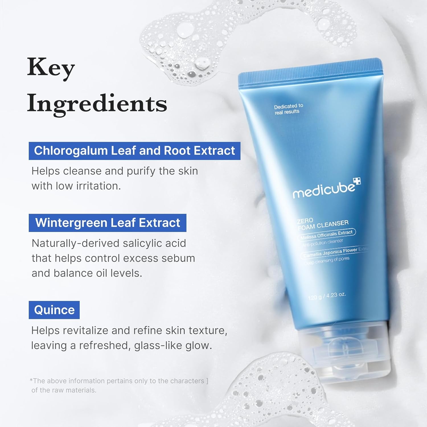 Facial Cleanser Zero Foam Cleanser for Pore & Excess Oil Care