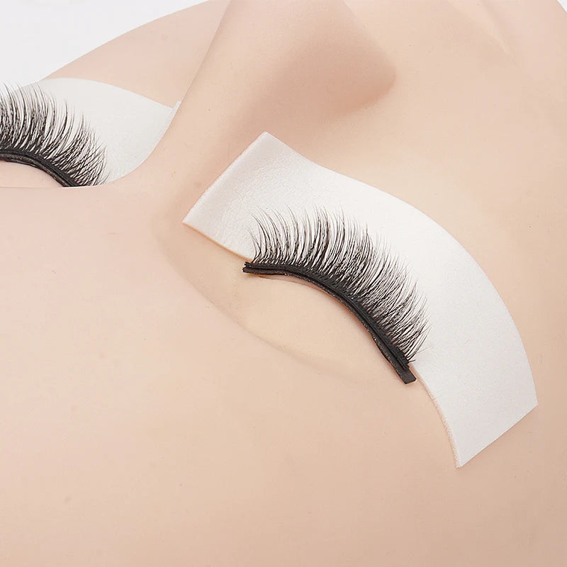 110 Pcs/Roll Eyelashes Foam Tapes Graft False Lashes PE Foam Eye Patch Easy Remove Tape Makeup Stickers under Eyelash Eye Pads
