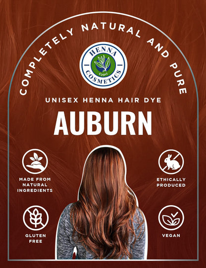 Henna Cosmetics Henna Hair Color & Beard Dye for Men | 100 Grams+50 Grams Bonus