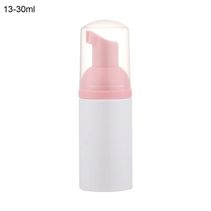 Foaming Bottle 1Pc Plastic Foam Pump Bottle Empty Face Eyelashes Cosmetic Bottle Cleaner Soap Dispenser Foam Bottle Rose Go