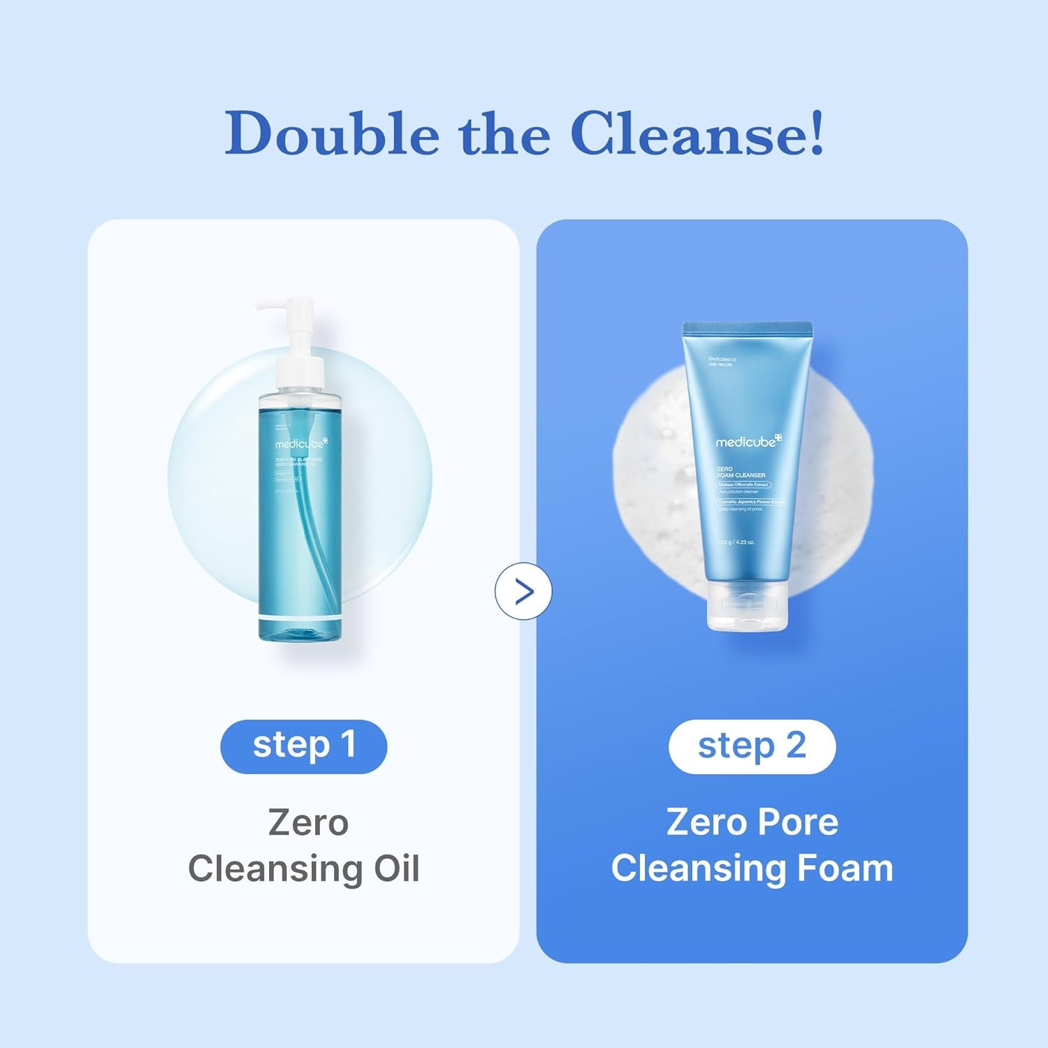 Facial Cleanser Zero Foam Cleanser for Pore & Excess Oil Care