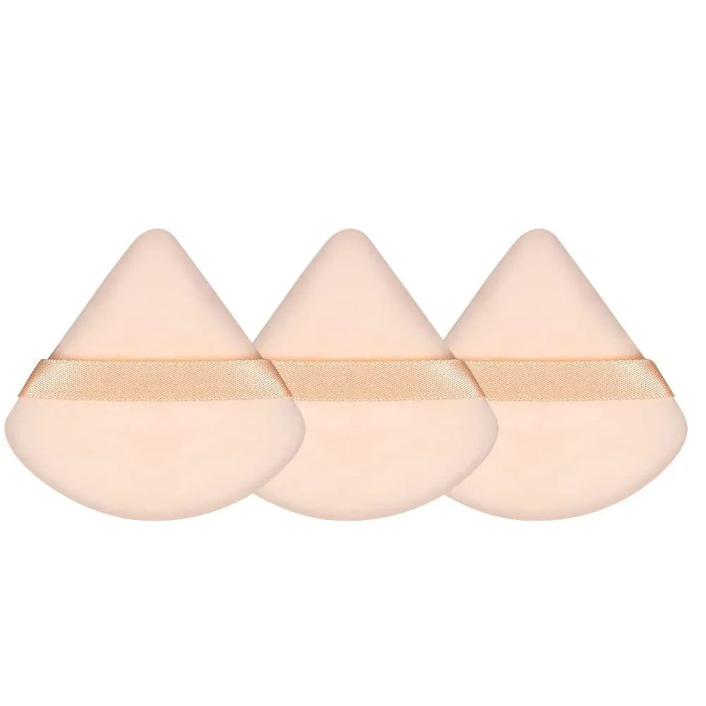 Powder Puff Face Makeup Sponge Cosmetics Soft Cotton Face Powder Puff Washable Velvet Makeup Puff Tools