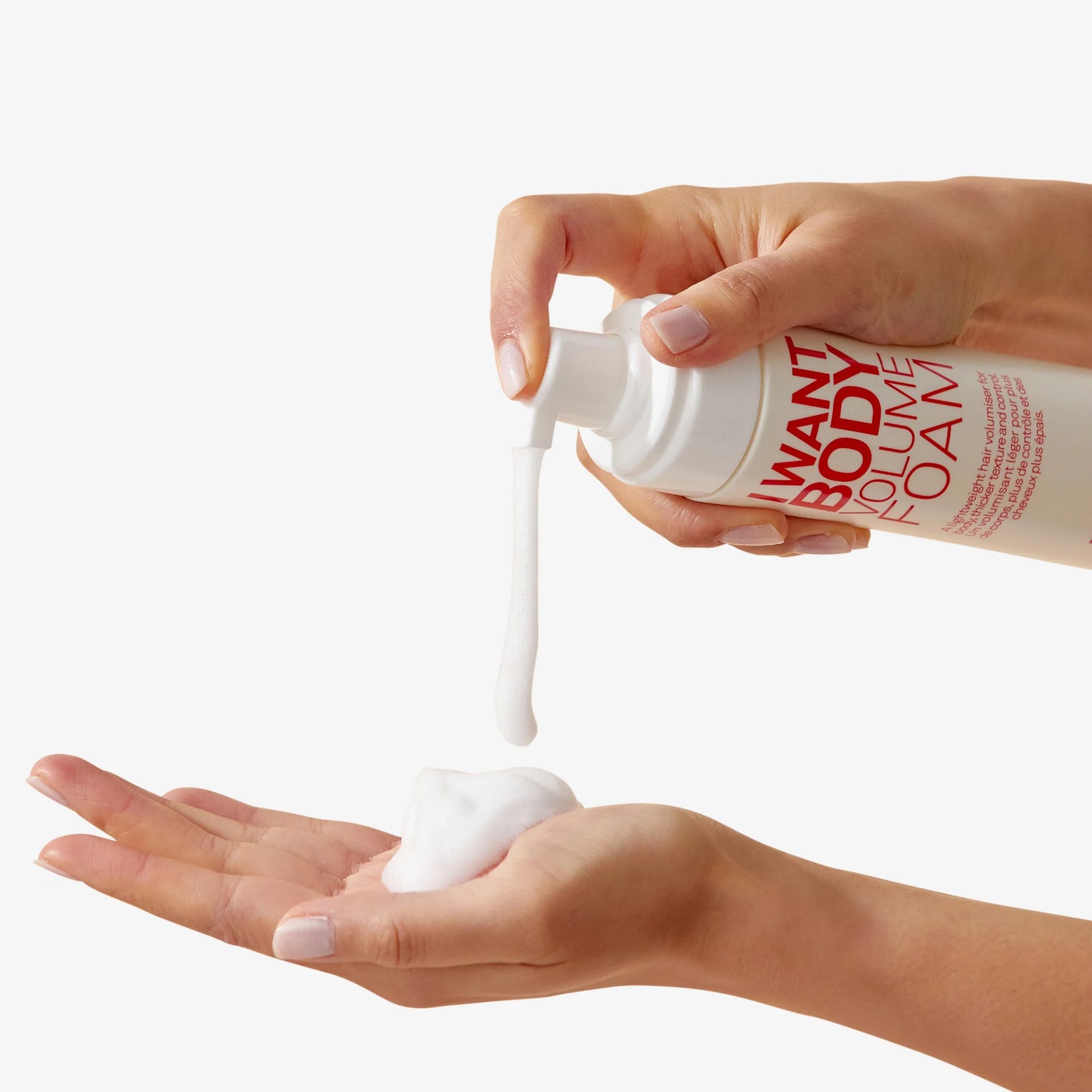 I WANT BODY VOLUME FOAM