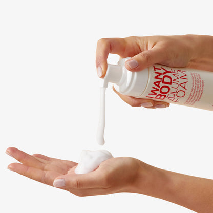 I WANT BODY VOLUME FOAM