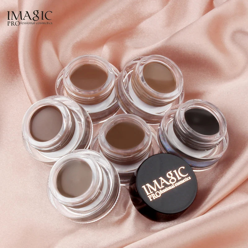 Professional Eyebrow Waterproof Long-Lasting Makeup Eyebrow Cream Gel Cosmetics