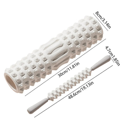 Yoga Column Foam Muscle Roller Fitness Pilates Back Muscle Relaxation Massage Roller Gym Home Myofascial Release Body Relaxation