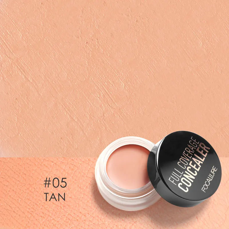 Wholesale  Waterproof Full Coverage Concealer Cream Oil-Control Moisturizing Lightweight Foundation Makeup Cosmetics