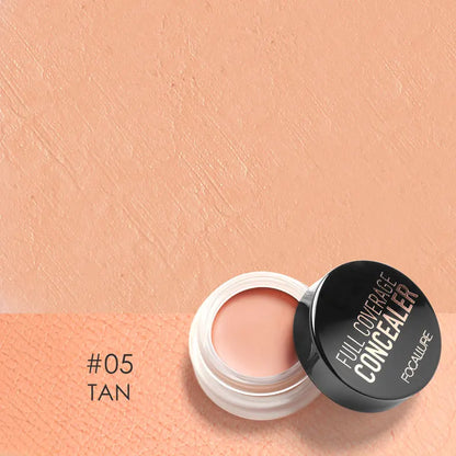 Wholesale  Waterproof Full Coverage Concealer Cream Oil-Control Moisturizing Lightweight Foundation Makeup Cosmetics