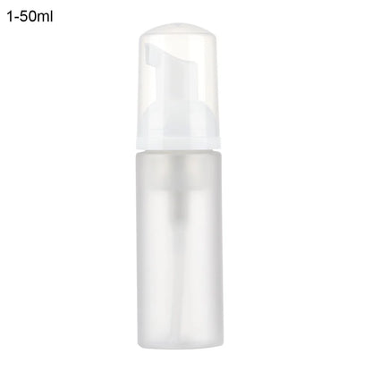 Foaming Bottle 1Pc Plastic Foam Pump Bottle Empty Face Eyelashes Cosmetic Bottle Cleaner Soap Dispenser Foam Bottle Rose Go