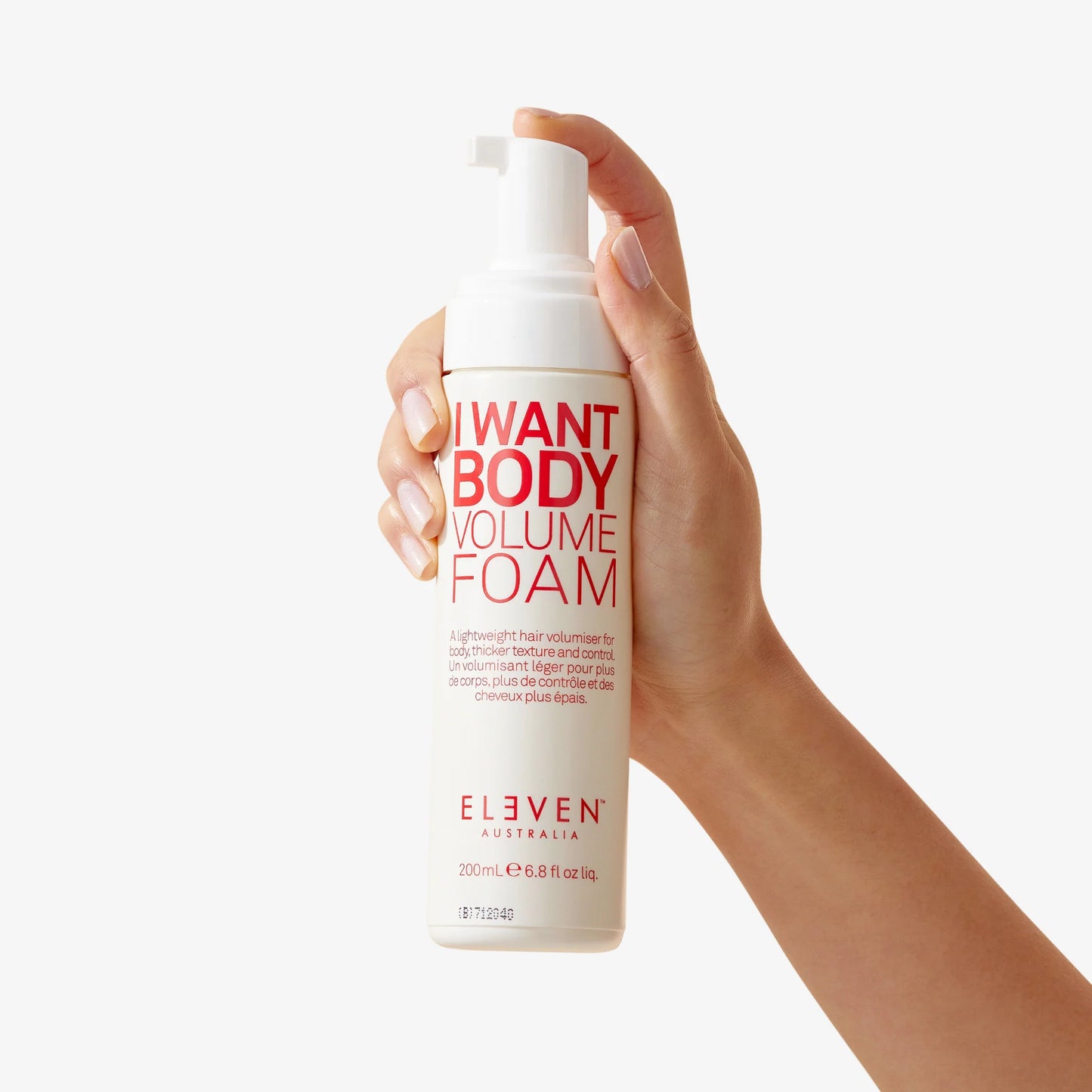I WANT BODY VOLUME FOAM