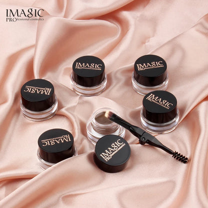 Professional Eyebrow Waterproof Long-Lasting Makeup Eyebrow Cream Gel Cosmetics