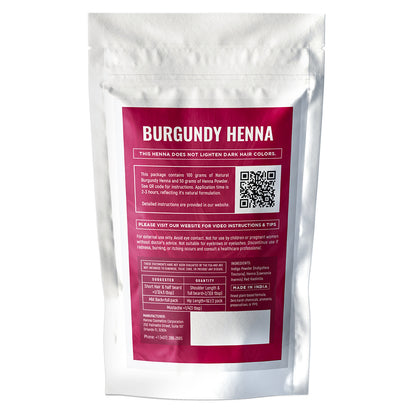 Henna Cosmetics Henna Hair Color & Beard Dye for Men | 100 Grams+50 Grams Bonus
